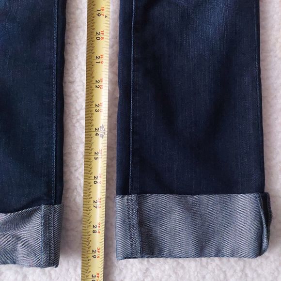 Adriano Goldschmied The Ballad Slim Boot Jeans Women's Sz 25R - Picture 13 of 14